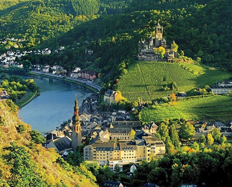 river cruise from basel