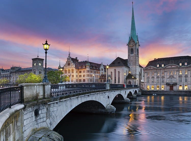 Connections - Why You Should Visit Zurich