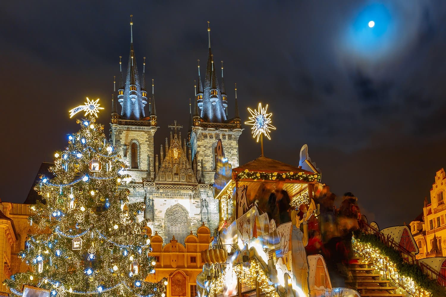 christmas market tours europe 2024