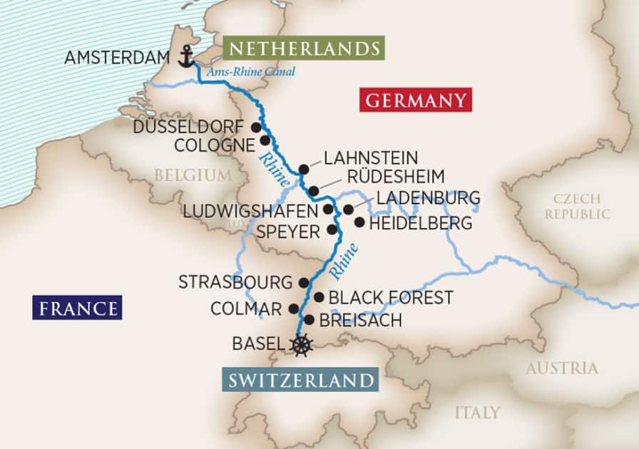 german river cruise 2024