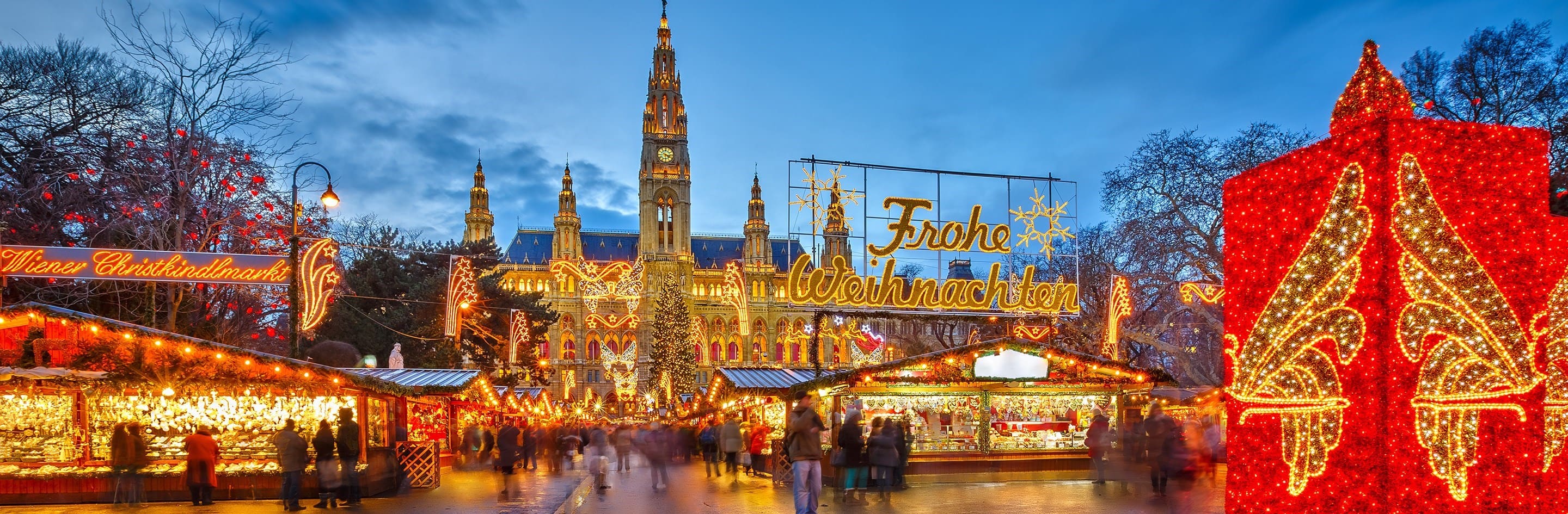 christmas market tours europe 2024