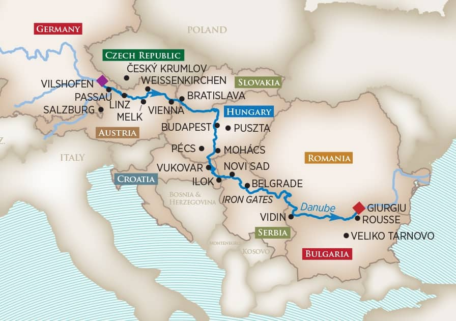 river danube cruise 2024